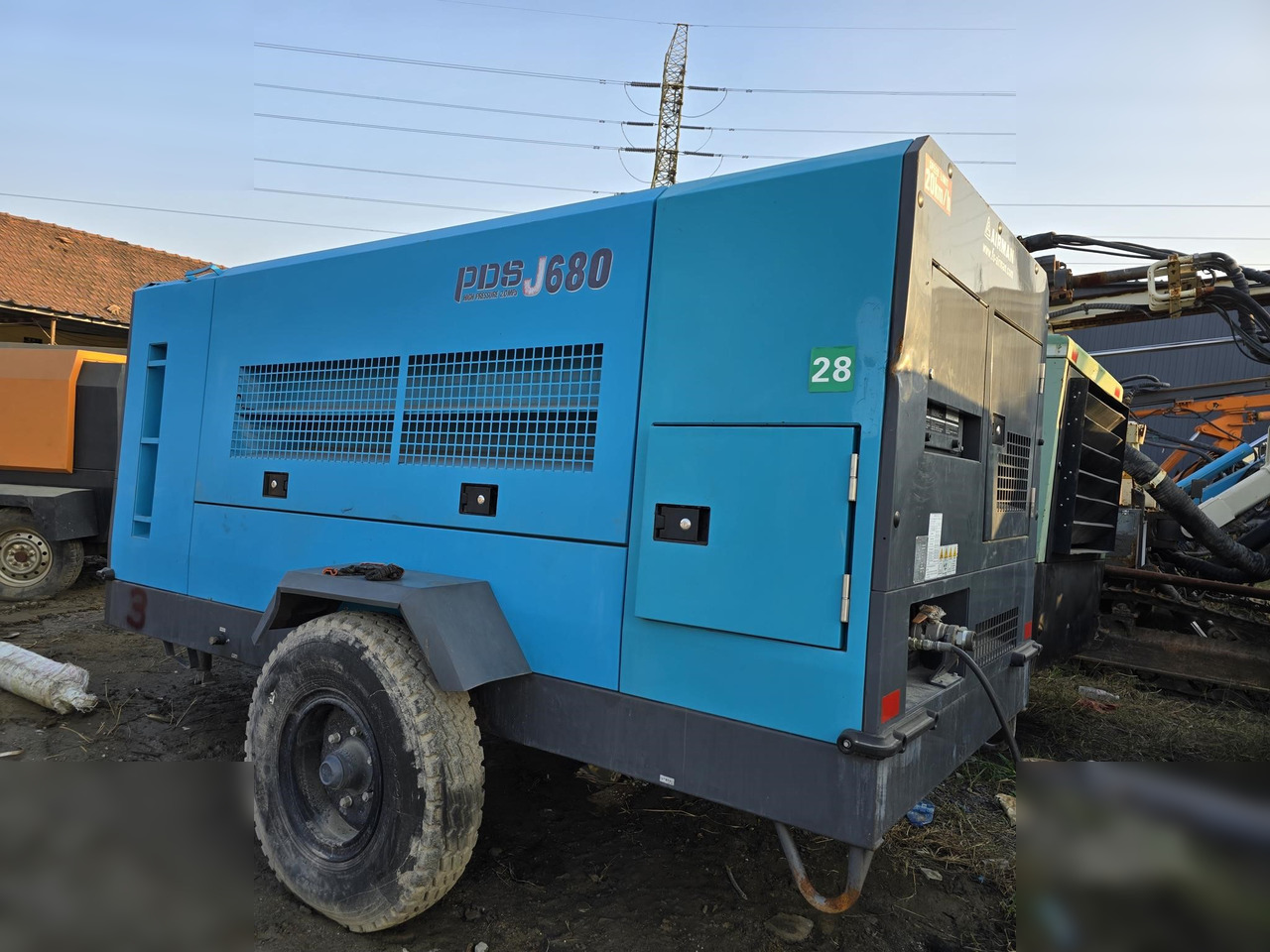 2021 AIRMAN PDSJ680S - Zračni kompresor: slika 2 2021 AIRMAN PDSJ680S - Zračni kompresor: slika 2