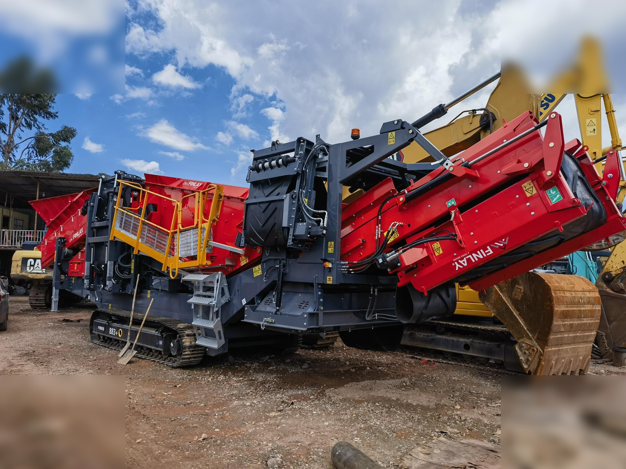 2023 TEREX FINLAY 883+ - Presejalnik: slika 1 2023 TEREX FINLAY 883+ - Presejalnik: slika 1