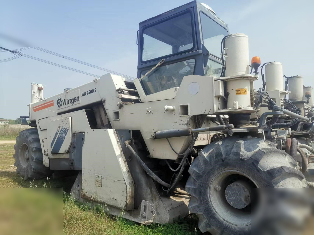 WIRTGEN WR2500 - Stabilizator tal: slika 2 WIRTGEN WR2500 - Stabilizator tal: slika 2