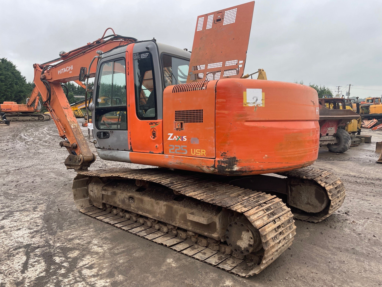 HITACHI ZX225USLC - Bager goseničar: slika 2 HITACHI ZX225USLC - Bager goseničar: slika 2