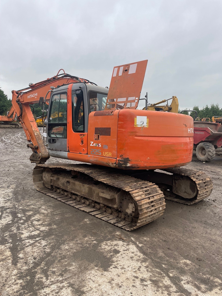HITACHI ZX225USLC - Bager goseničar: slika 3 HITACHI ZX225USLC - Bager goseničar: slika 3