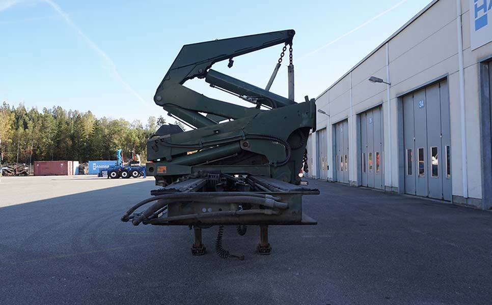 Hammar 195 S, Sideloader, 33 tonnes SWL (20'-40') - Kontejnerska polprikolica/ Polprikolica z zamenljivim tovoriščem: slika 2 Hammar 195 S, Sideloader, 33 tonnes SWL (20'-40') - Kontejnerska polprikolica/ Polprikolica z zamenljivim tovoriščem: slika 2