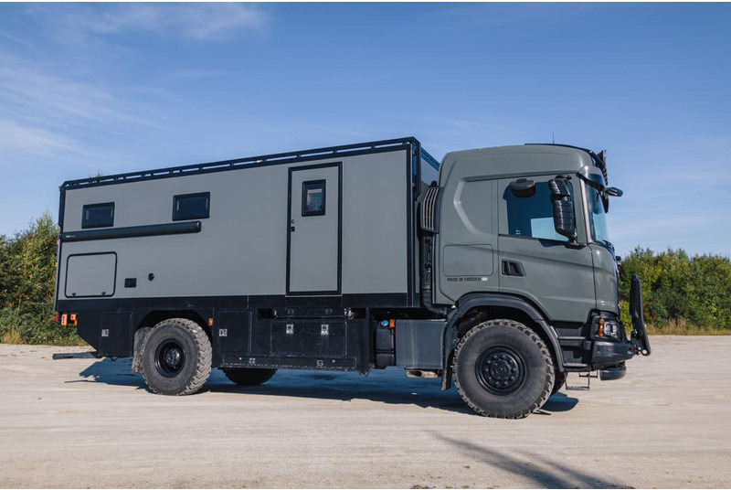 Scania G 410 XT 4x4 FULLY EQUIPPED EXPEDITION TRUCK - Avtodom: slika 4 Scania G 410 XT 4x4 FULLY EQUIPPED EXPEDITION TRUCK - Avtodom: slika 4