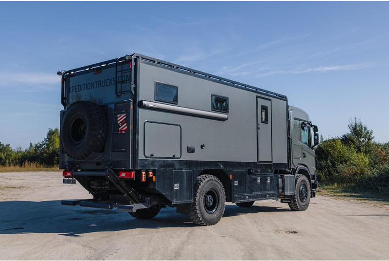 Scania G 410 XT 4x4 FULLY EQUIPPED EXPEDITION TRUCK - Avtodom: slika 5 Scania G 410 XT 4x4 FULLY EQUIPPED EXPEDITION TRUCK - Avtodom: slika 5