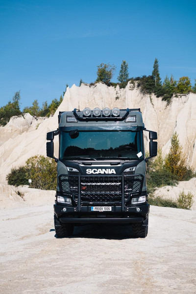 Scania G 410 XT 4x4 FULLY EQUIPPED EXPEDITION TRUCK - Avtodom: slika 2 Scania G 410 XT 4x4 FULLY EQUIPPED EXPEDITION TRUCK - Avtodom: slika 2