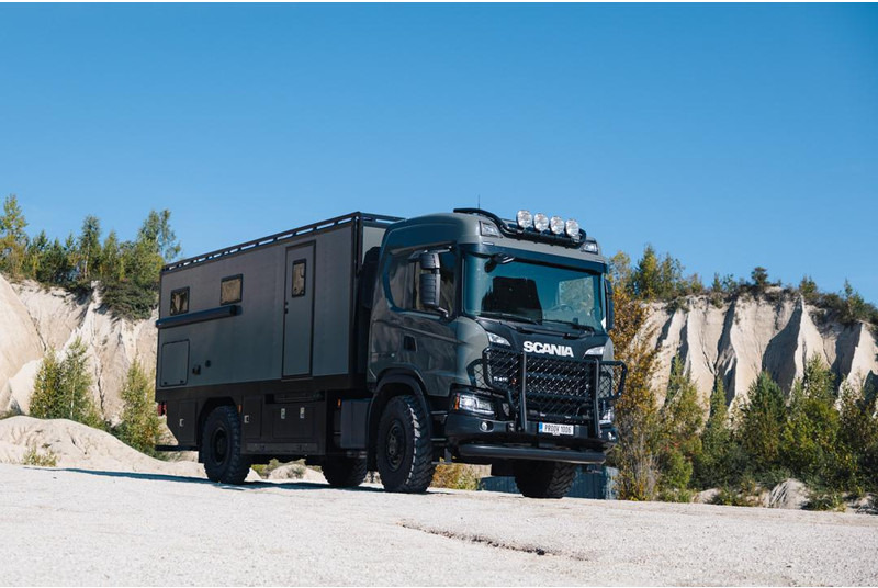 Scania G 410 XT 4x4 FULLY EQUIPPED EXPEDITION TRUCK - Avtodom: slika 3 Scania G 410 XT 4x4 FULLY EQUIPPED EXPEDITION TRUCK - Avtodom: slika 3