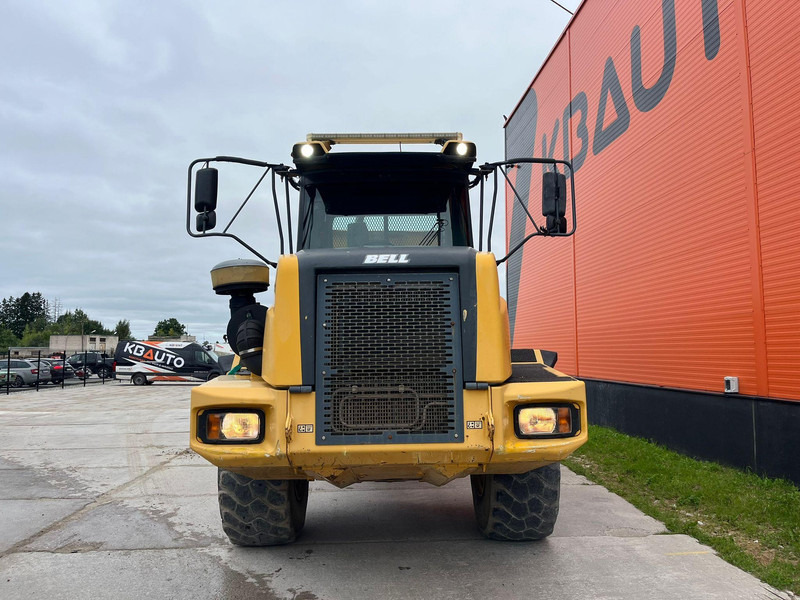 BELL B 25 D 6x6 AC / CENTRAL LUBRICATION - Zglobni demper: slika 2 BELL B 25 D 6x6 AC / CENTRAL LUBRICATION - Zglobni demper: slika 2