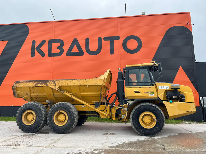 BELL B 25 D 6x6 AC / CENTRAL LUBRICATION - Zglobni demper: slika 4 BELL B 25 D 6x6 AC / CENTRAL LUBRICATION - Zglobni demper: slika 4
