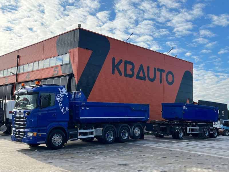 CMT PT 12-20 BOX L=6105 mm - Kiper prikolica: slika 2 CMT PT 12-20 BOX L=6105 mm - Kiper prikolica: slika 2