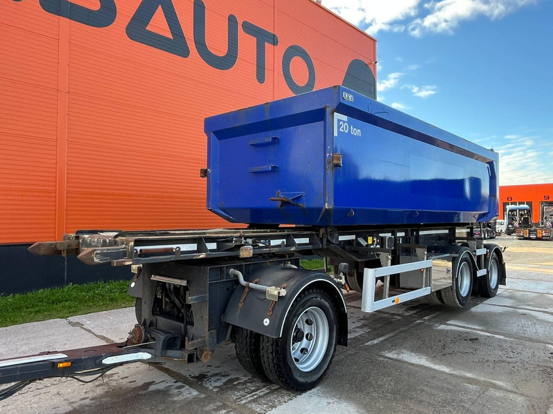 CMT PT 12-20 BOX L=6105 mm - Kiper prikolica: slika 1 CMT PT 12-20 BOX L=6105 mm - Kiper prikolica: slika 1