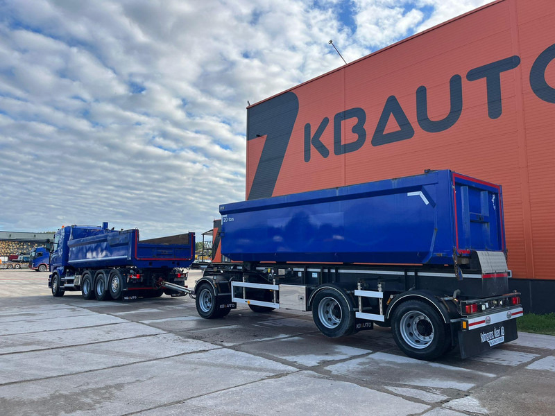 CMT PT 12-20 BOX L=6105 mm - Kiper prikolica: slika 4 CMT PT 12-20 BOX L=6105 mm - Kiper prikolica: slika 4