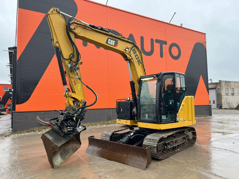 Caterpillar 307.5 ROTOTILT / CENTRAL LUBRICATION - Bager goseničar: slika 2 Caterpillar 307.5 ROTOTILT / CENTRAL LUBRICATION - Bager goseničar: slika 2