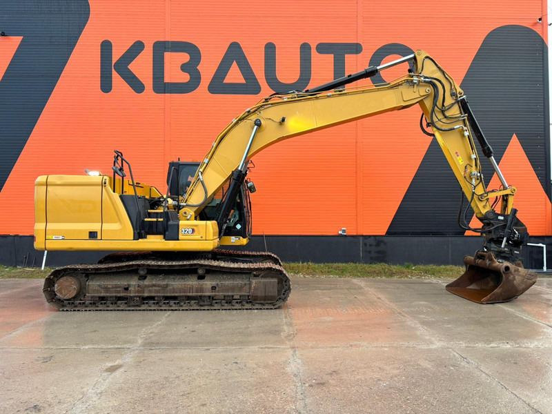 Caterpillar 320 ROTOTILT / AC / CENTRAL LUBRICATION - Bager goseničar: slika 4 Caterpillar 320 ROTOTILT / AC / CENTRAL LUBRICATION - Bager goseničar: slika 4