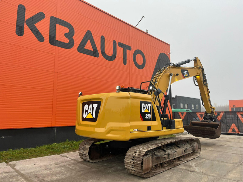 Caterpillar 320 ROTOTILT / CENTRAL LUBRICATION / AC / 2 BUCKETS - Bager goseničar: slika 5 Caterpillar 320 ROTOTILT / CENTRAL LUBRICATION / AC / 2 BUCKETS - Bager goseničar: slika 5