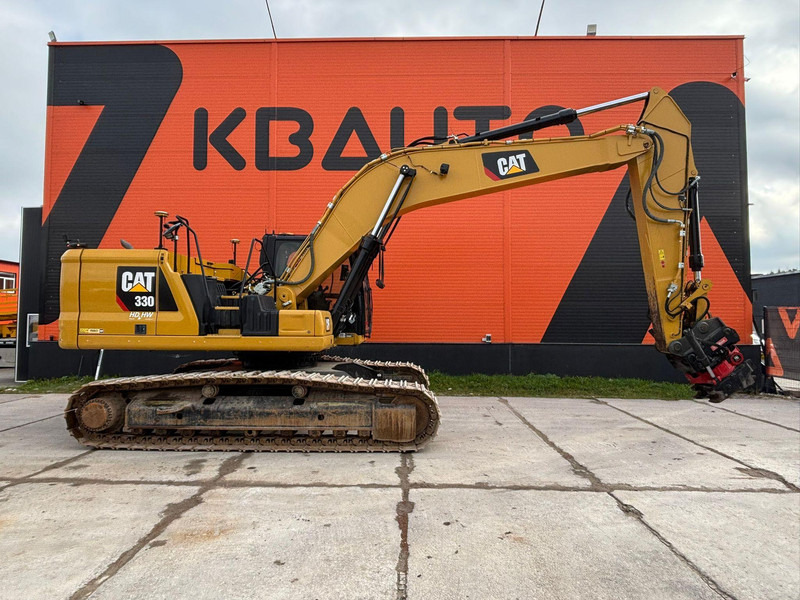 Caterpillar 330 3D / ROTOTILT / AC / CENTRAL LUBRICATION - Bager goseničar: slika 5 Caterpillar 330 3D / ROTOTILT / AC / CENTRAL LUBRICATION - Bager goseničar: slika 5