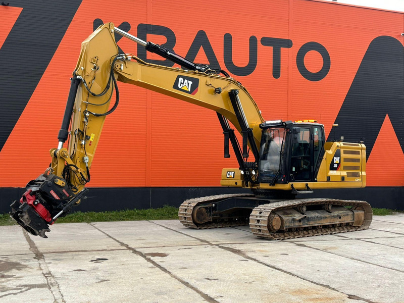 Caterpillar 330 3D / ROTOTILT / AC / CENTRAL LUBRICATION - Bager goseničar: slika 1 Caterpillar 330 3D / ROTOTILT / AC / CENTRAL LUBRICATION - Bager goseničar: slika 1