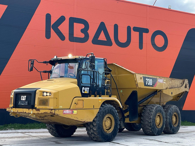 Caterpillar 730 6x6 AC / CENTRAL LUBRICATON / BOX L=5031 mm - Demper: slika 2 Caterpillar 730 6x6 AC / CENTRAL LUBRICATON / BOX L=5031 mm - Demper: slika 2