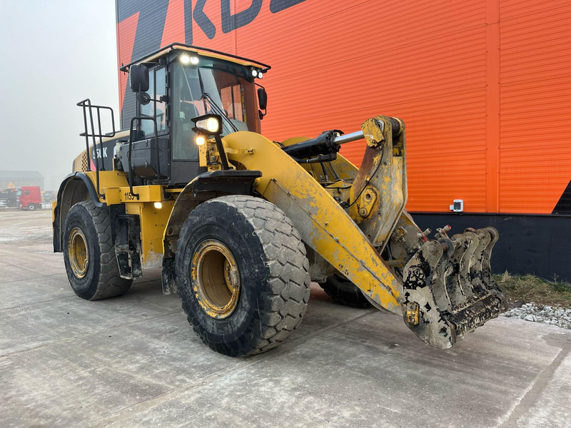 Caterpillar 950 K 4x4 AC / CENTRL LUBRICATION - Kolesni nakladalec: slika 4 Caterpillar 950 K 4x4 AC / CENTRL LUBRICATION - Kolesni nakladalec: slika 4