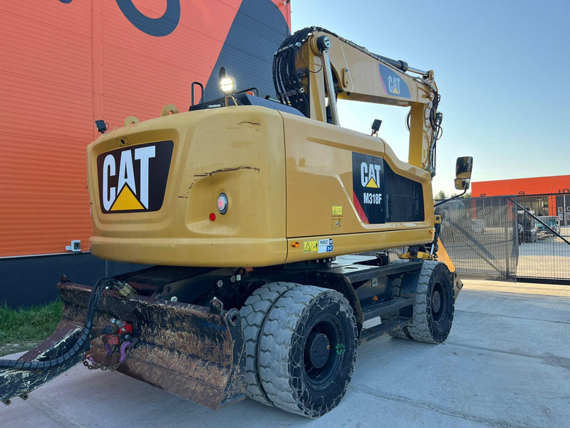 Caterpillar M 318 F ROTOTILT / CENTRAL LUBRICATION / AC - Bager na kolesih: slika 5 Caterpillar M 318 F ROTOTILT / CENTRAL LUBRICATION / AC - Bager na kolesih: slika 5