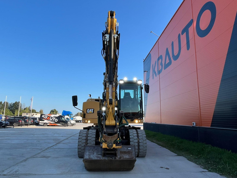 Caterpillar M 318 F ROTOTILT / CENTRAL LUBRICATION / AC - Bager na kolesih: slika 2 Caterpillar M 318 F ROTOTILT / CENTRAL LUBRICATION / AC - Bager na kolesih: slika 2