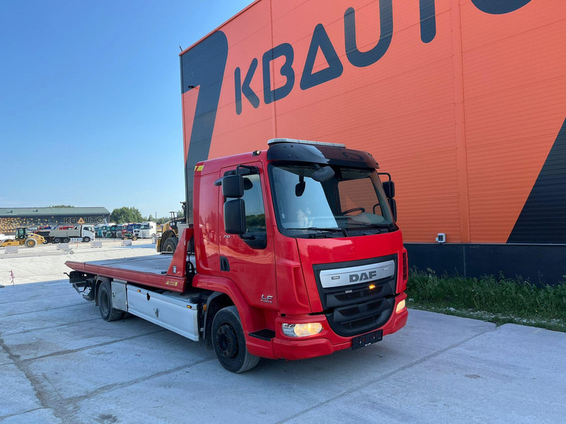 DAF LF 210 4x2 JIGE SIMPLEX 5 T / PLATFORM L=5799 mm - Tovornjak avtotransporter: slika 3 DAF LF 210 4x2 JIGE SIMPLEX 5 T / PLATFORM L=5799 mm - Tovornjak avtotransporter: slika 3