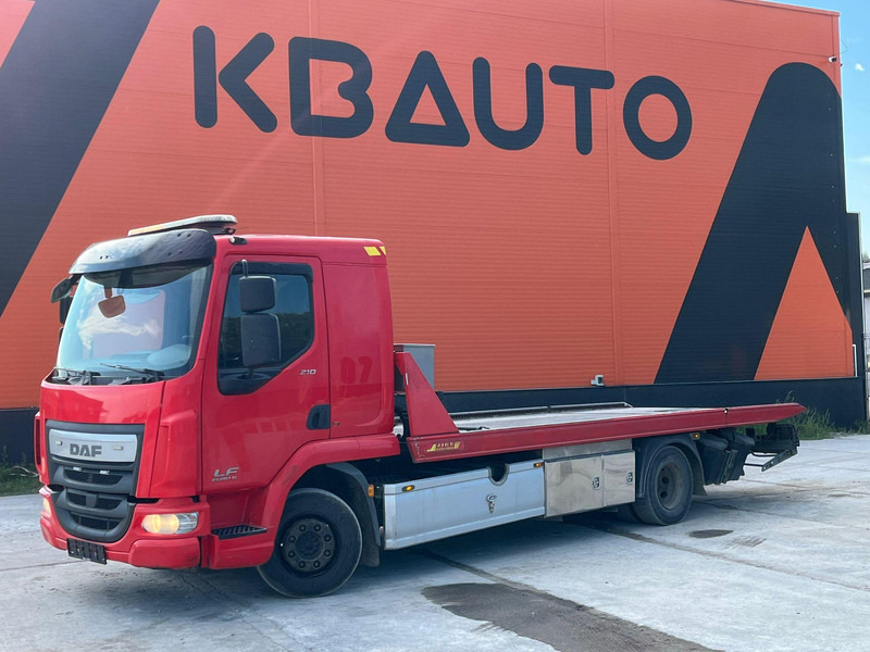 DAF LF 210 4x2 JIGE SIMPLEX 5 T / PLATFORM L=5799 mm - Tovornjak avtotransporter: slika 1 DAF LF 210 4x2 JIGE SIMPLEX 5 T / PLATFORM L=5799 mm - Tovornjak avtotransporter: slika 1