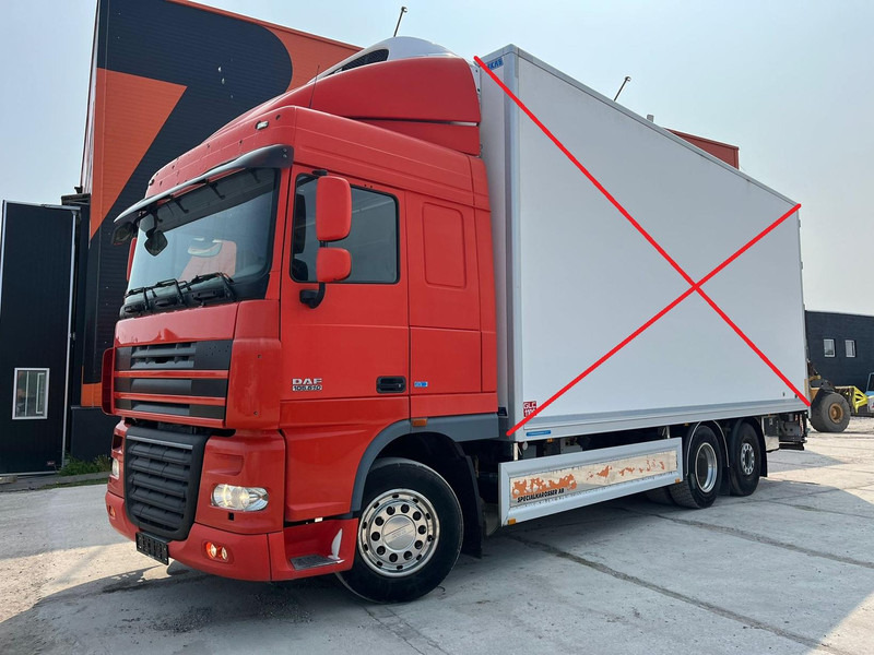 DAF XF 105.510 6x2 T-1200R / BOX L=7423 mm - Tovornjak-šasija: slika 2 DAF XF 105.510 6x2 T-1200R / BOX L=7423 mm - Tovornjak-šasija: slika 2