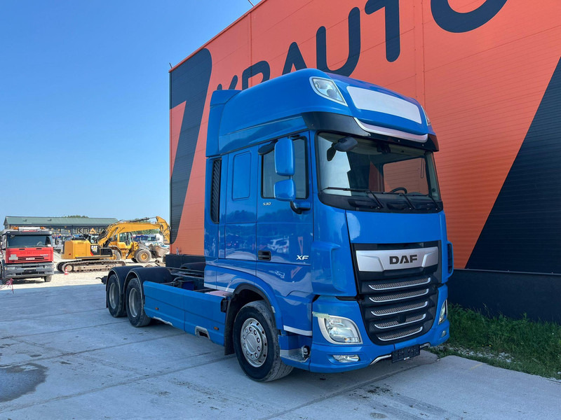 DAF XF 530 6x2 CHASSIS L=6120 mm - Tovornjak-šasija: slika 4 DAF XF 530 6x2 CHASSIS L=6120 mm - Tovornjak-šasija: slika 4