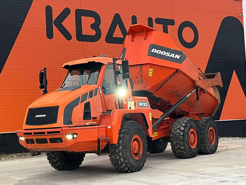 Doosan DA 30 6x6 AC / CENTRAL LUBRICATION / NO ADBLUE / NO DPF - Zglobni demper: slika 1 Doosan DA 30 6x6 AC / CENTRAL LUBRICATION / NO ADBLUE / NO DPF - Zglobni demper: slika 1