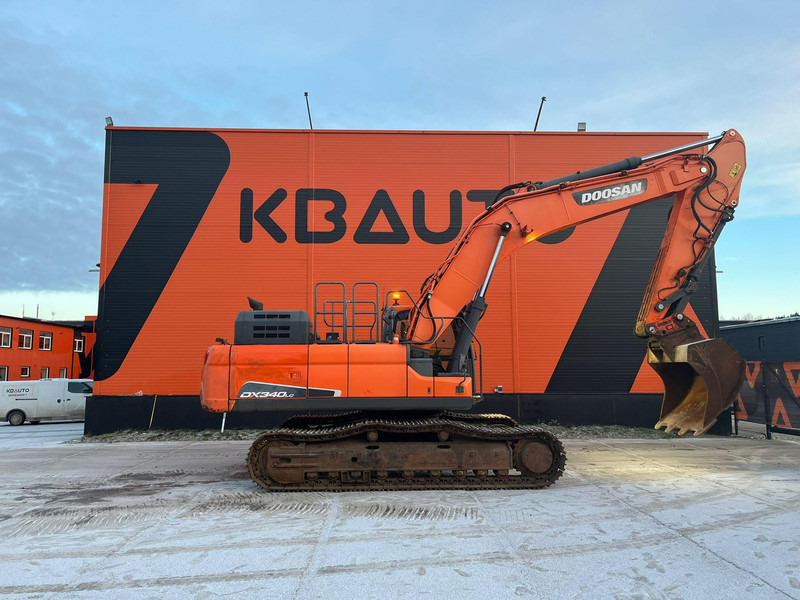 Doosan DX 340 LC-5 CENTRAL LUBRICATION / AC - Bager goseničar: slika 4 Doosan DX 340 LC-5 CENTRAL LUBRICATION / AC - Bager goseničar: slika 4