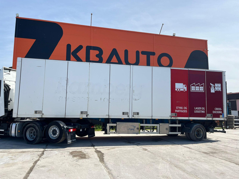 Ekeri L 1 BOX L=10976 mm - Polprikolica zabojnik: slika 1 Ekeri L 1 BOX L=10976 mm - Polprikolica zabojnik: slika 1