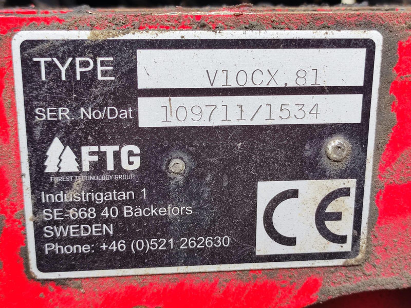 Paletno dvigalo za Tovornjak FTG V- KRAN V10CX.81: slika 11 Paletno dvigalo za Tovornjak FTG V- KRAN V10CX.81: slika 11