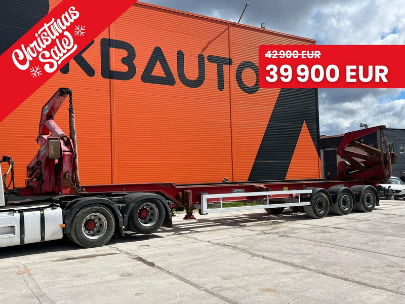 HAMMAR 195 S - Kontejnerska polprikolica/ Polprikolica z zamenljivim tovoriščem: slika 1 HAMMAR 195 S - Kontejnerska polprikolica/ Polprikolica z zamenljivim tovoriščem: slika 1