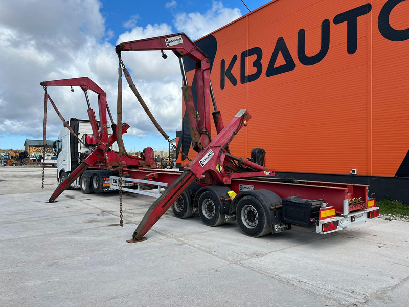 HAMMAR 195 S - Kontejnerska polprikolica/ Polprikolica z zamenljivim tovoriščem: slika 4 HAMMAR 195 S - Kontejnerska polprikolica/ Polprikolica z zamenljivim tovoriščem: slika 4