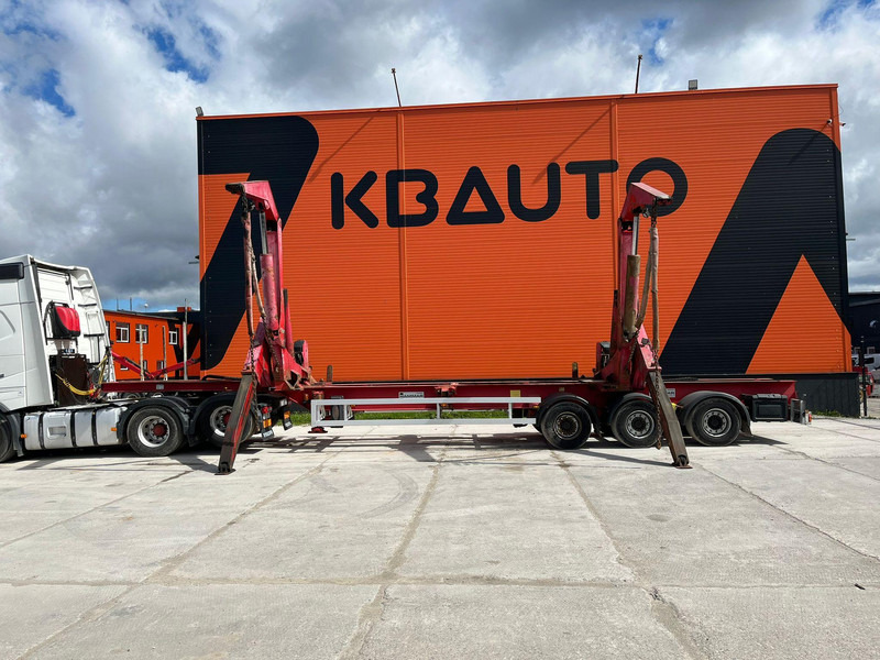 HAMMAR 195 S - Kontejnerska polprikolica/ Polprikolica z zamenljivim tovoriščem: slika 2 HAMMAR 195 S - Kontejnerska polprikolica/ Polprikolica z zamenljivim tovoriščem: slika 2