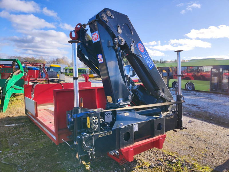 HMF 2120K-RC WITH PLATFORM ALMOST NEW - Paletno dvigalo za Tovornjak: slika 3 HMF 2120K-RC WITH PLATFORM ALMOST NEW - Paletno dvigalo za Tovornjak: slika 3