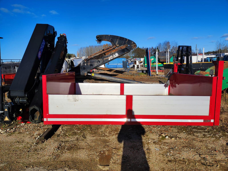 HMF 2120K-RC WITH PLATFORM ALMOST NEW - Paletno dvigalo za Tovornjak: slika 4 HMF 2120K-RC WITH PLATFORM ALMOST NEW - Paletno dvigalo za Tovornjak: slika 4