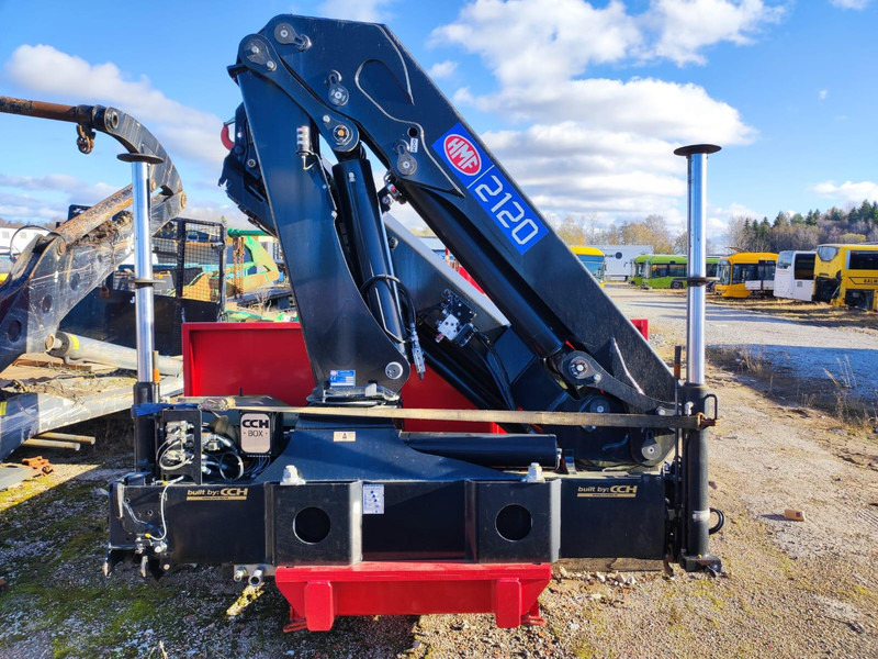 HMF 2120K-RC WITH PLATFORM ALMOST NEW - Paletno dvigalo za Tovornjak: slika 2 HMF 2120K-RC WITH PLATFORM ALMOST NEW - Paletno dvigalo za Tovornjak: slika 2