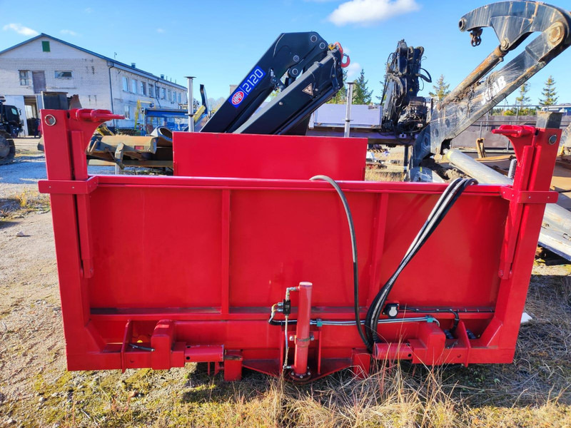 HMF 2120K-RC WITH PLATFORM ALMOST NEW - Paletno dvigalo za Tovornjak: slika 5 HMF 2120K-RC WITH PLATFORM ALMOST NEW - Paletno dvigalo za Tovornjak: slika 5