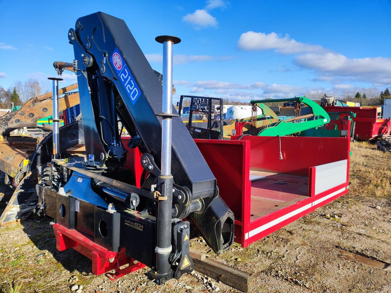 HMF 2120K-RC WITH PLATFORM ALMOST NEW - Paletno dvigalo za Tovornjak: slika 1 HMF 2120K-RC WITH PLATFORM ALMOST NEW - Paletno dvigalo za Tovornjak: slika 1