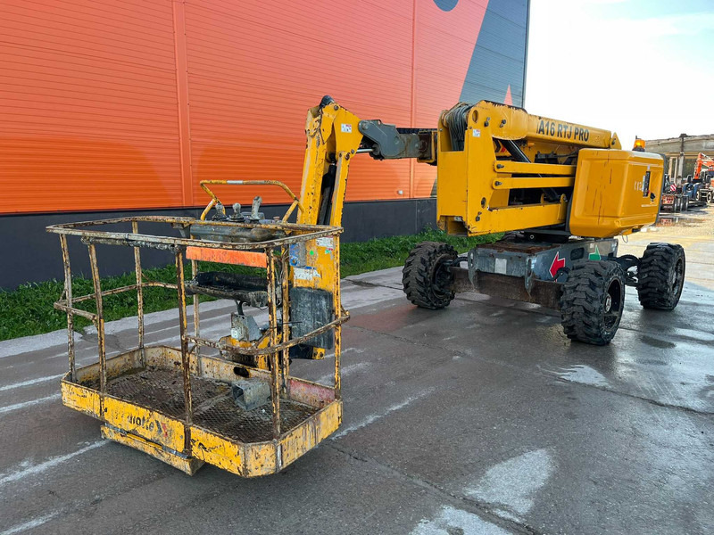 Haulotte Articulee HA16RTJ PRO BOOM 16 m / RATED LOAD 230 kg - Dvižna ploščad: slika 2 Haulotte Articulee HA16RTJ PRO BOOM 16 m / RATED LOAD 230 kg - Dvižna ploščad: slika 2