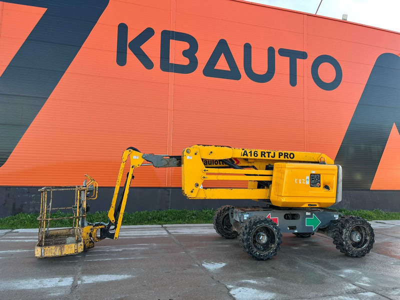 Haulotte Articulee HA16RTJ PRO BOOM 16 m / RATED LOAD 230 kg - Dvižna ploščad: slika 1 Haulotte Articulee HA16RTJ PRO BOOM 16 m / RATED LOAD 230 kg - Dvižna ploščad: slika 1