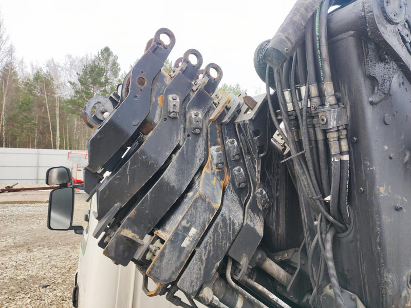 Paletno dvigalo za Tovornjak Hiab 288E-6 HIPRO + OUTRIGGERS REMOTE CONTROL: slika 7