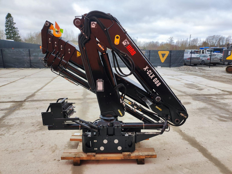 Hiab X-CLX 088 E-4 NEW MANUAL CRANE - Paletno dvigalo za Tovornjak: slika 4 Hiab X-CLX 088 E-4 NEW MANUAL CRANE - Paletno dvigalo za Tovornjak: slika 4