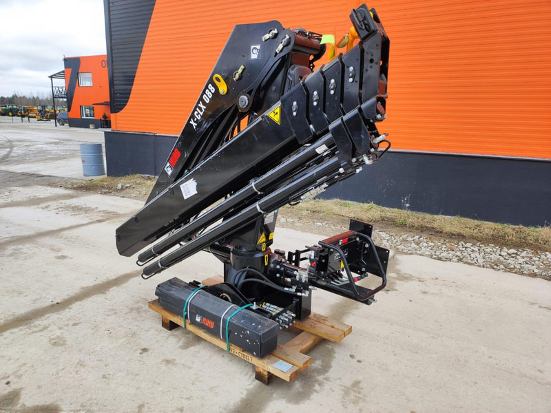 Hiab X-CLX 088 E-4 NEW MANUAL CRANE - Paletno dvigalo za Tovornjak: slika 3 Hiab X-CLX 088 E-4 NEW MANUAL CRANE - Paletno dvigalo za Tovornjak: slika 3