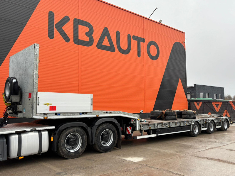 Humbaur HTS30 SCHRAG SAF AXLES / REAR AXLE STEERING - Nizko noseča polprikolica: slika 1 Humbaur HTS30 SCHRAG SAF AXLES / REAR AXLE STEERING - Nizko noseča polprikolica: slika 1