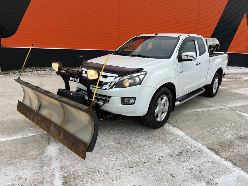 Isuzu D-max 4x4 SNOW PLOW & SPREADER - Avtomobil: slika 2 Isuzu D-max 4x4 SNOW PLOW & SPREADER - Avtomobil: slika 2