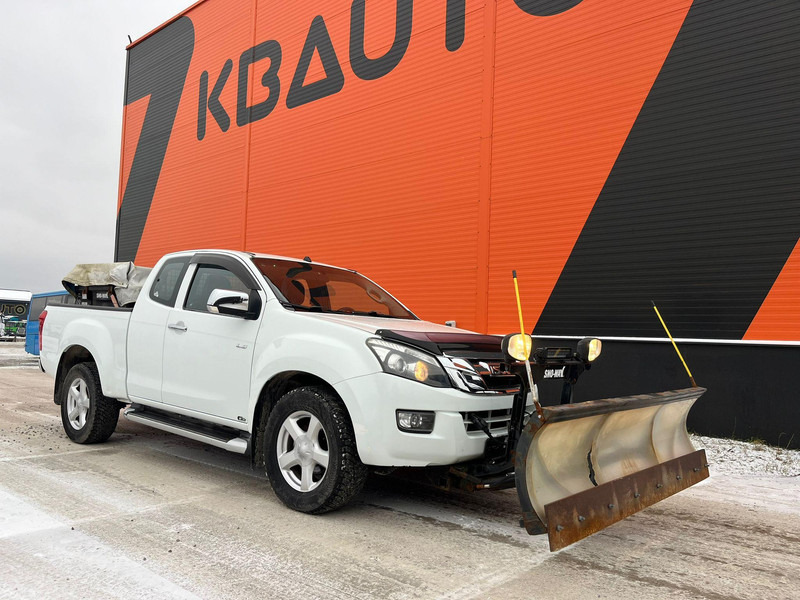 Isuzu D-max 4x4 SNOW PLOW & SPREADER - Avtomobil: slika 4 Isuzu D-max 4x4 SNOW PLOW & SPREADER - Avtomobil: slika 4