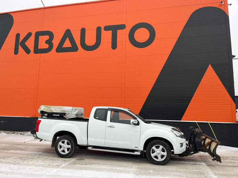 Isuzu D-max 4x4 SNOW PLOW & SPREADER - Avtomobil: slika 5 Isuzu D-max 4x4 SNOW PLOW & SPREADER - Avtomobil: slika 5