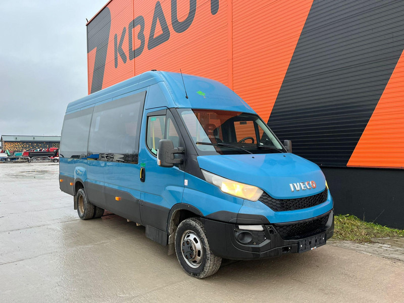 Iveco Daily 50C17 5 PCS AVAILABLE / EURO 6 / 18 SEATS + 8 STANDING / AC / AUXILIARY HEATING - Primestni avtobus: slika 1 Iveco Daily 50C17 5 PCS AVAILABLE / EURO 6 / 18 SEATS + 8 STANDING / AC / AUXILIARY HEATING - Primestni avtobus: slika 1